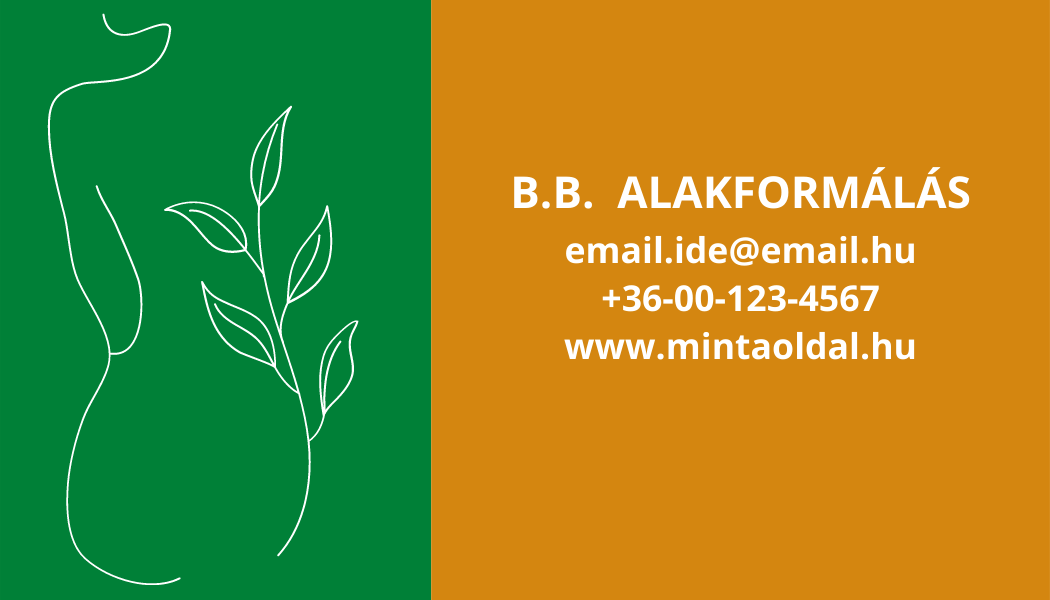 Alakformálás (2)