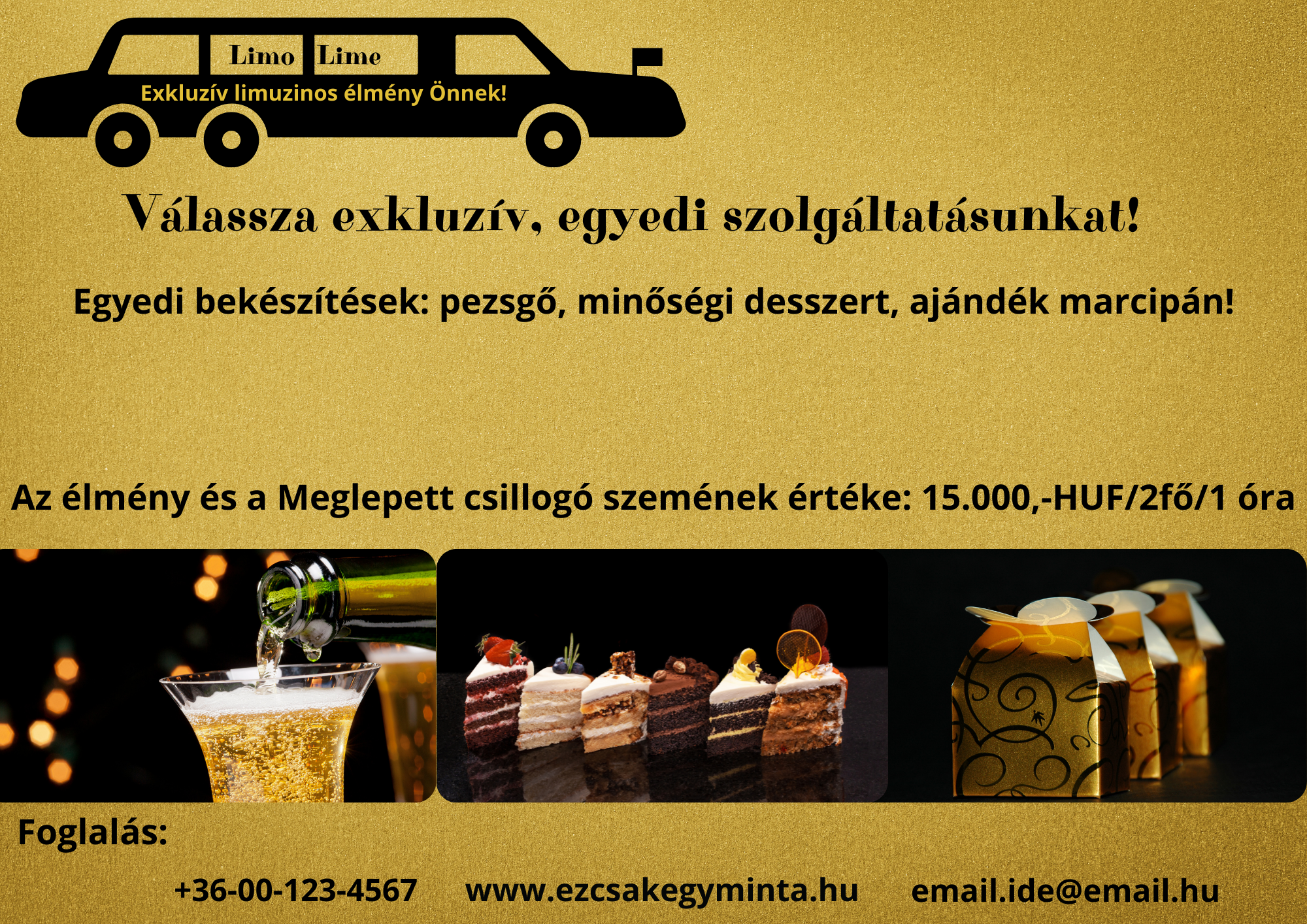 Limuzin szolg. (5)