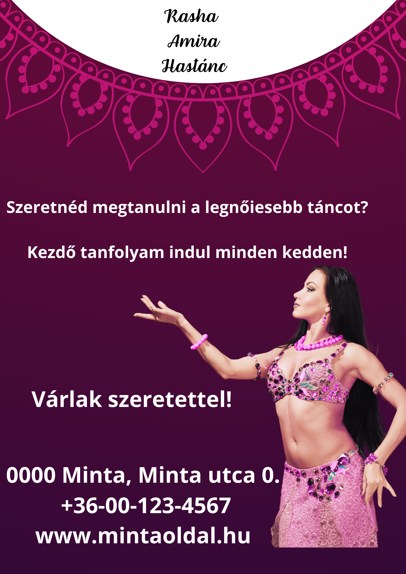 Rasha Amira Hastánc (2)