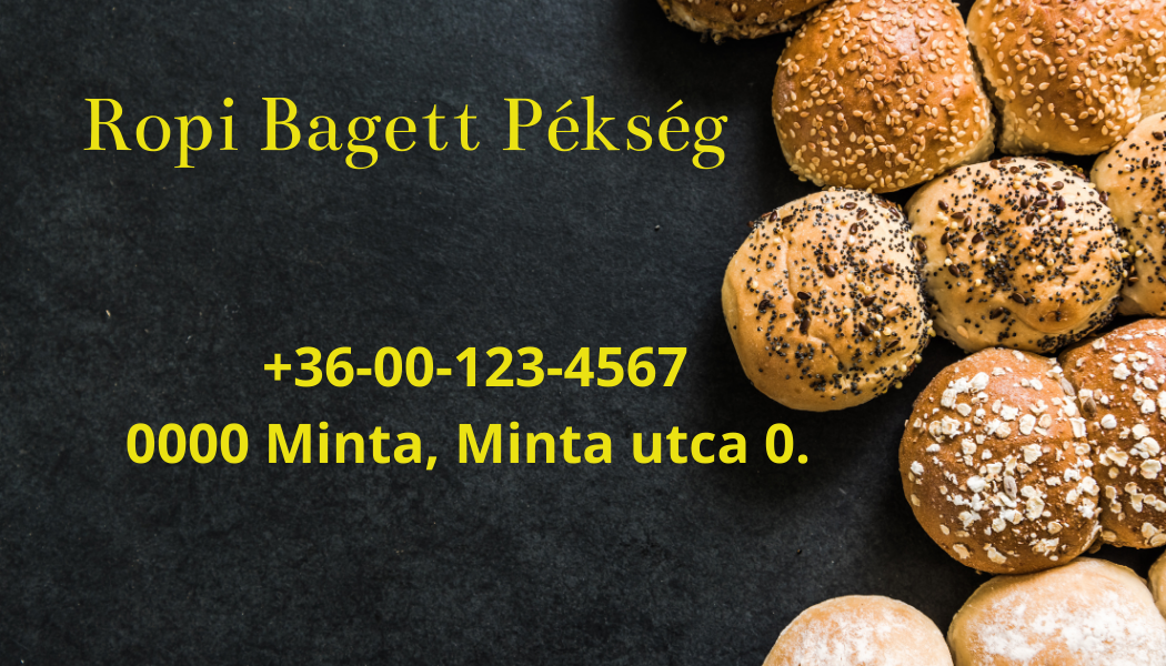Pékség (1)